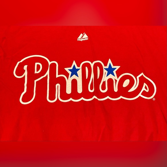 Roy Halladay Philadelphia Phillies T-Shirt - Picture 1 of 2